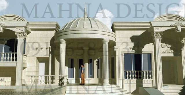 طراحى ويلا در شانديز