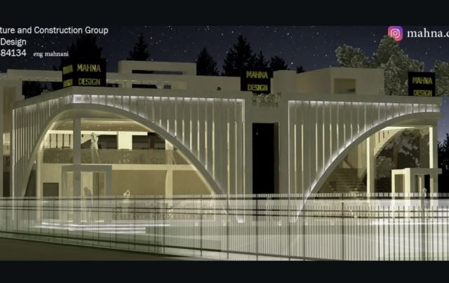 طراحى ويلا در شانديز