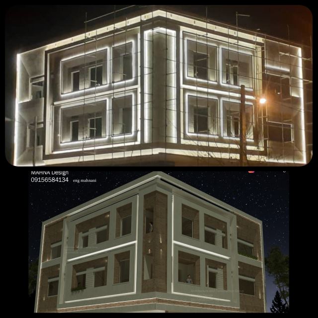 طراحى ويلا در شانديز