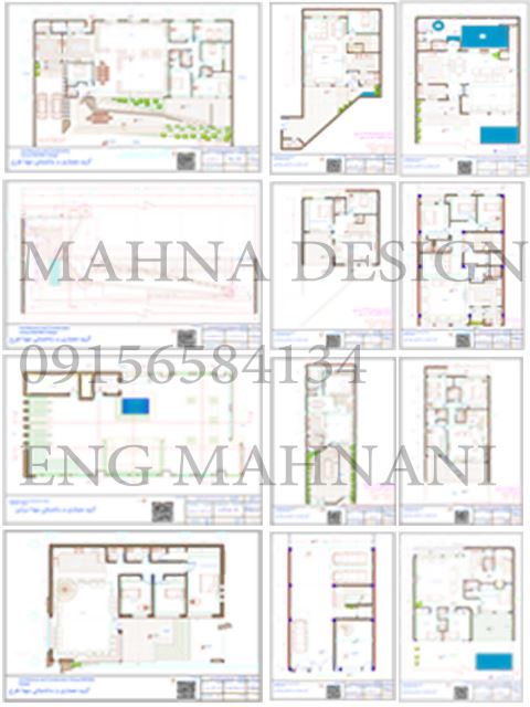 طراحى ويلا در شانديز