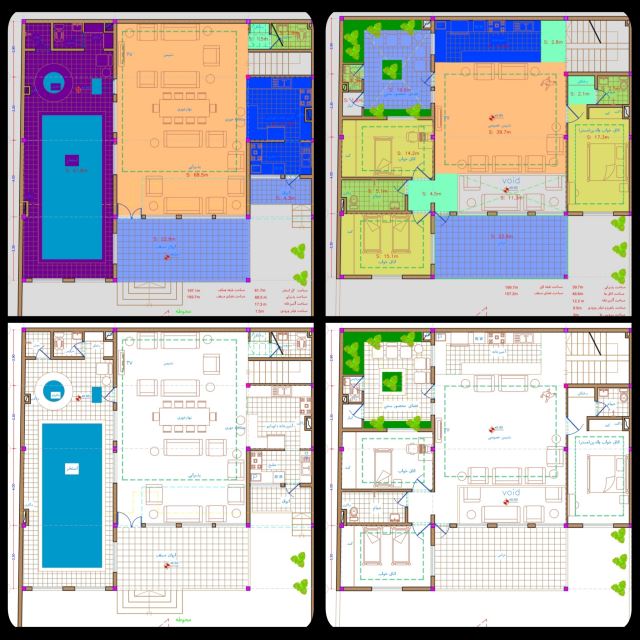 طراحى ويلا در شانديز