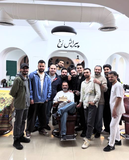 بهترین آرایشگاه مردانه کرج