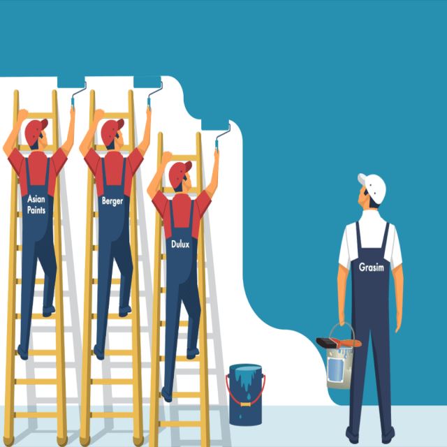 نقاشی ساختمان در شاهین شهر