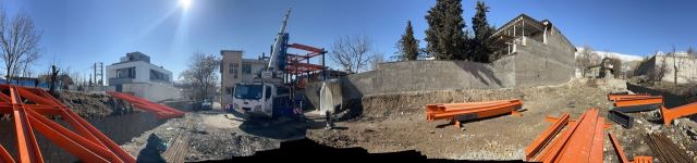 كرايه جرثقيل ساعتى در تهران