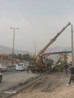 كرايه جرثقيل ساعتى در تهران