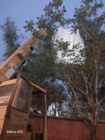 كرايه جرثقيل ساعتى در تهران