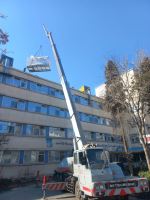 كرايه جرثقيل ساعتى در تهران