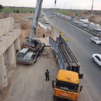 كرايه جرثقيل ساعتى در تهران