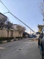 كرايه جرثقيل ساعتى در تهران