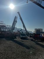 كرايه جرثقيل ساعتى در تهران