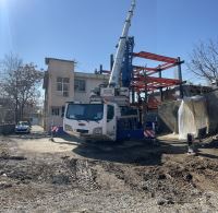 كرايه جرثقيل ساعتى در تهران