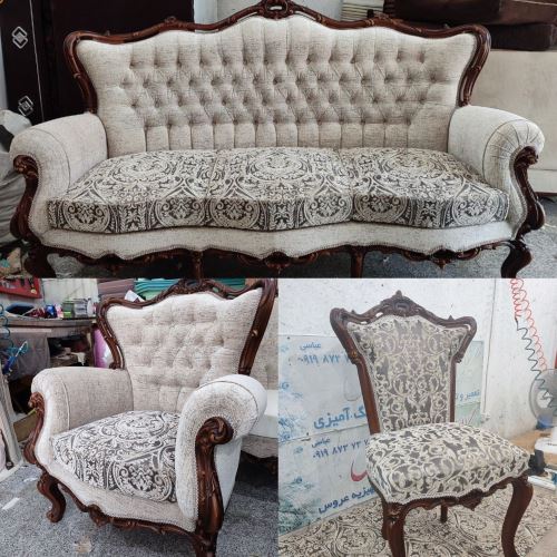 تعمیرات مبلمان در ساوه