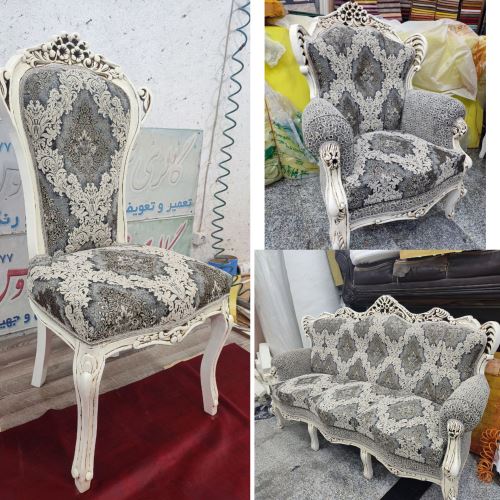 تعیر مبل با رنگ و پارچه دلخواه