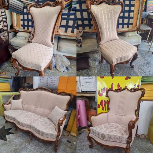 تعمیرات مبلمان در ساوه