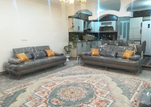 مبلمان تخت طاووس در ساوه(دوخت کاور)