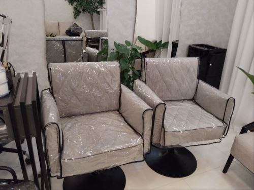 دوخت کاور انواع مبلمان و صندلی اداری