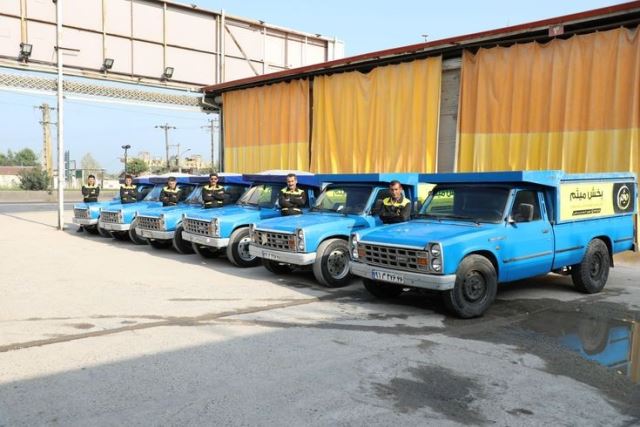 حمل نخاله و پخش مصالح ساختمانی زارعی