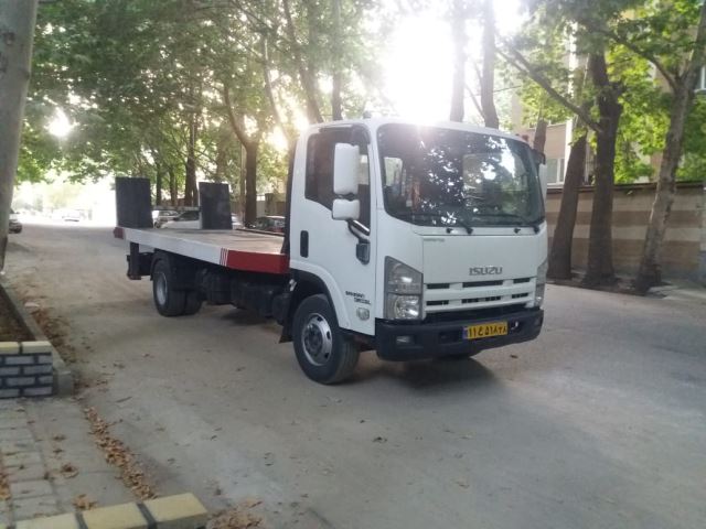 کفی خودروبر در همدان