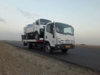 کفی خودروبر در همدان