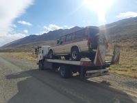 کفی خودروبر در همدان