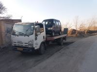 کفی خودروبر همدان به سنندج