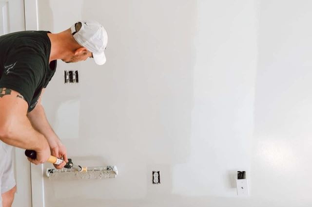 نقاشی ساختمان