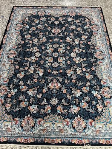 فرش ماشینی بافت دستی ماشینی