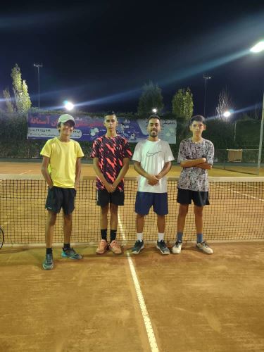 آموزش تنیس در کرج