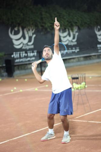 آموزشگاه تنیس درکرج