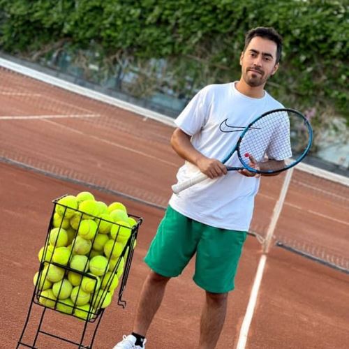 آموزش تنیس خاکی در کرج