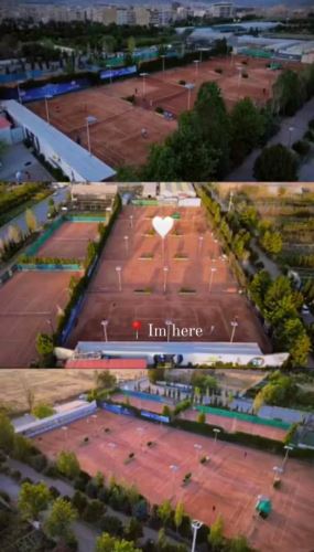 آموزشگاه تنیس کرج