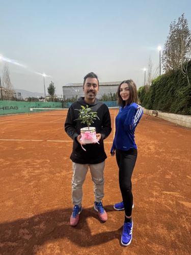 مربی تنیس کرج