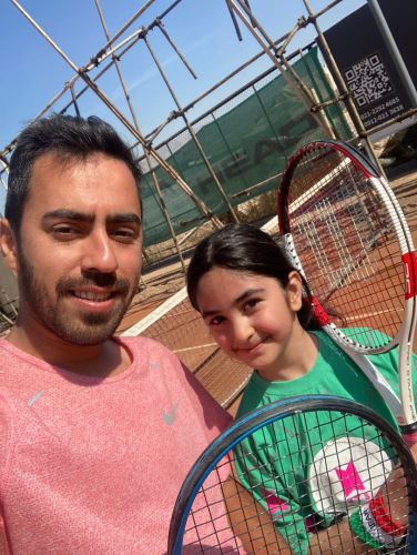 مربی تنیس در کرج