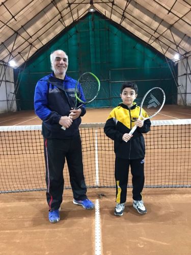 مربی تنیس کودکان کرج