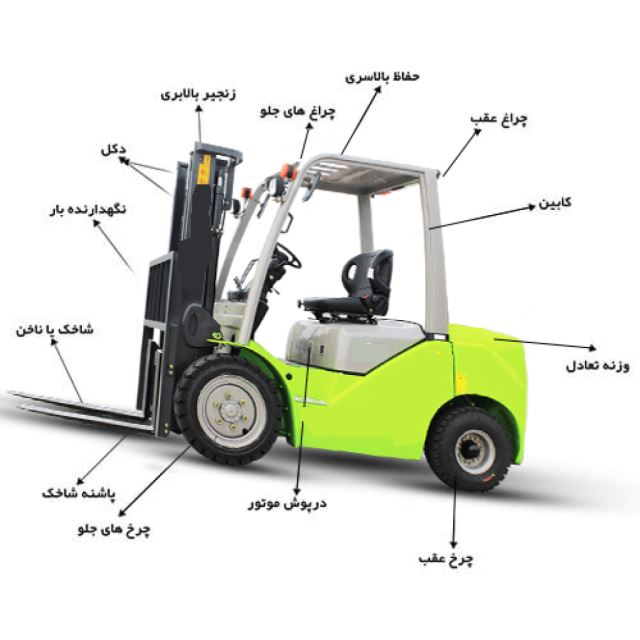 فروش لیفتراک در اصفهان