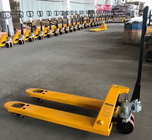 فروش جک پالت در اصفهان 