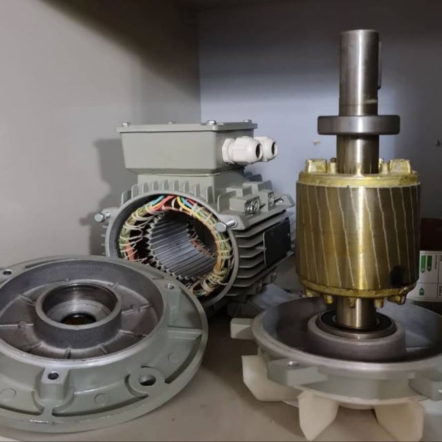 فروش الکترو موتور در اصفهان 