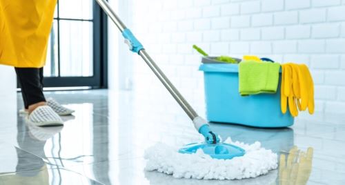 هزینه نظافت منزل