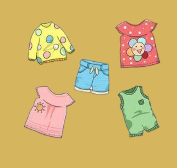 لباس بچگانه در آمل