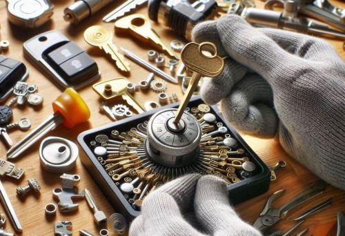 کلیدسازی در نور