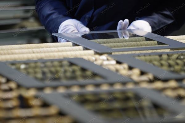 حراررت دهی شیشه