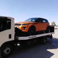 کفی خودرو بر در لواسان