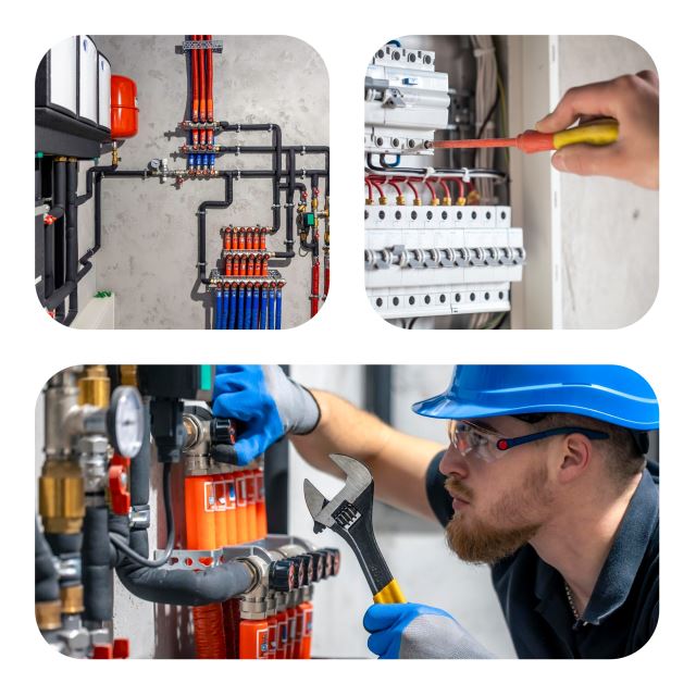 تاسیسات ساختمان بندرعباس