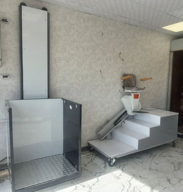 نصب بالابر در همدان