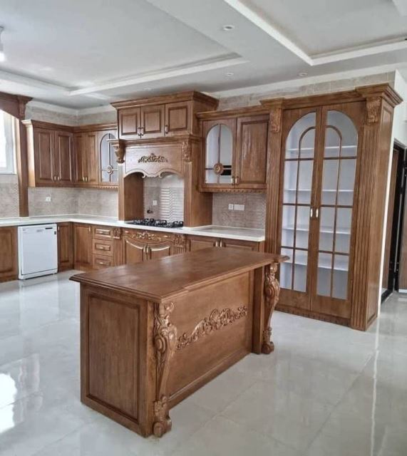 کابینت چوبی 