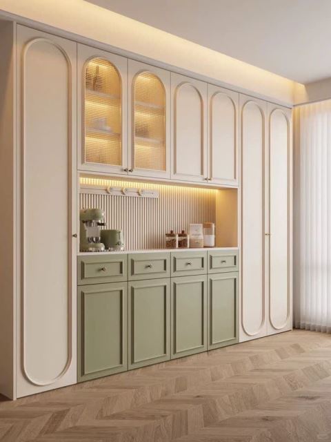 کابینت رنگ شده