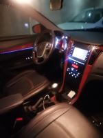 نورپردازی داخلی خودرو