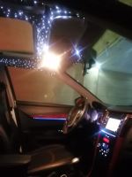 نورپردازی داخلی خودرو