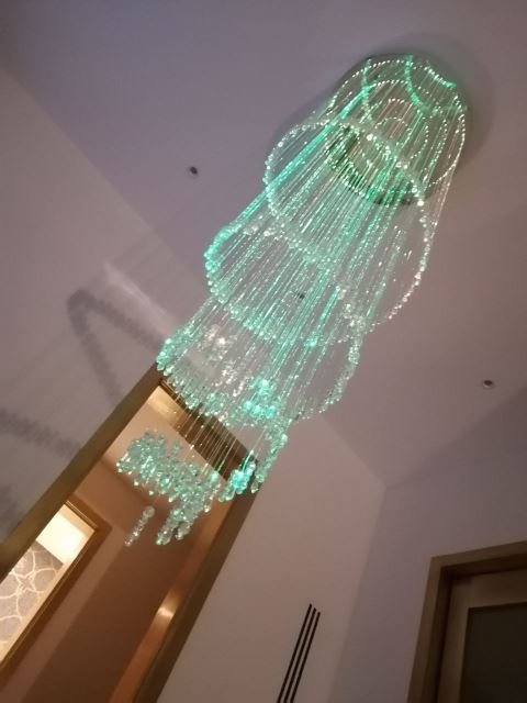 لوستر فیبر نوری