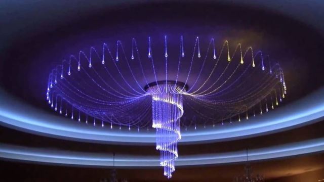 لوستر فیبر نوری در تهران